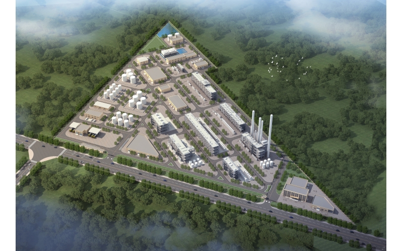 實(shí)景建設(shè)3D效果展示圖